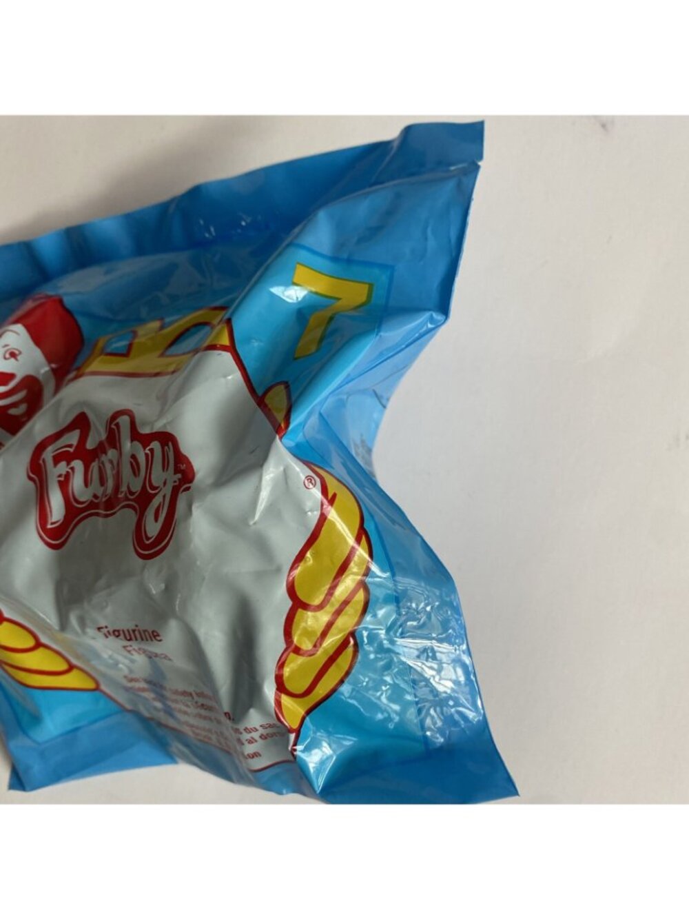 Vintage 1998 McDonald’s Happy Meal Furby #7 New In Package Collectible Toy - Picture 3 of 6
